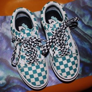 ❗️SOLD❗️Checkered Vans